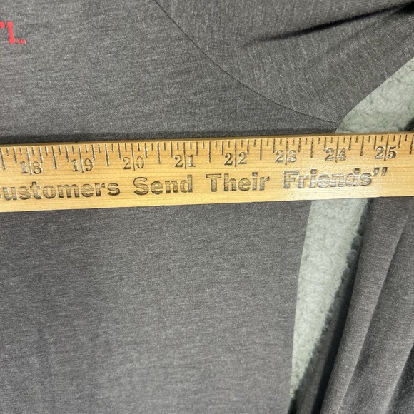 Cincinnati Bearcats Sweater Mens Extra Large Gray Under Armour Charged NCAA - Picture 5 of 8